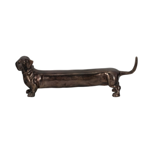 18" Cheviot Dog - Bronze / Cooper