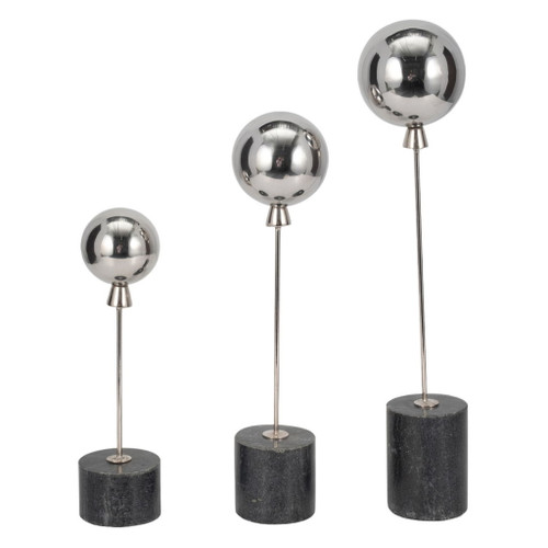 11" / 15" / 18" Palu Baloons (Set of 3) - Silver