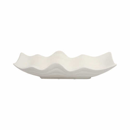20" Chavelle Oversized Tray - Ivory