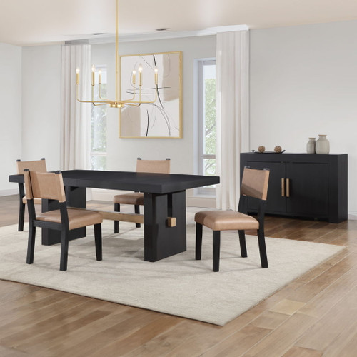 Aubrey - 5 Piece Dining Set