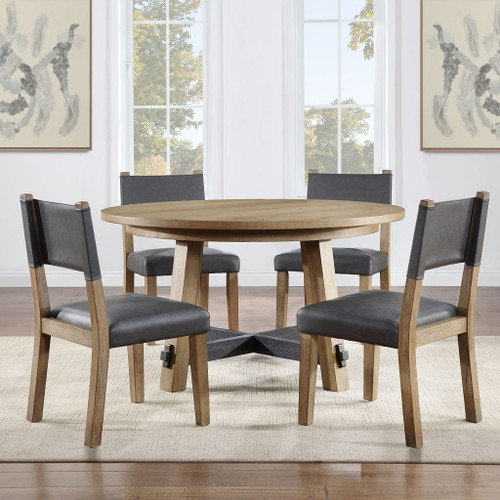 Aubrey - Round Dining Set