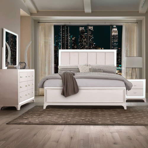Cassie - 4 Piece Bedroom Set