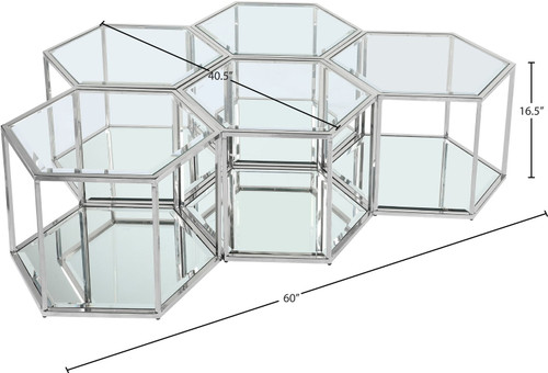 Sei - 5 Piece Coffee Table