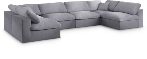 Serene - 6 Piece Modular Sectional