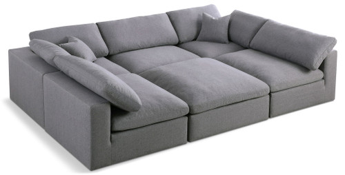 Serene - 6 Piece Modular Sectional