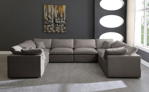 Plush - 8 Piece Modular Sectional