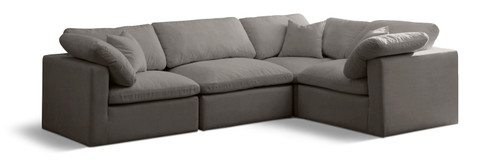 Plush - 4 Piece Modular Sectional