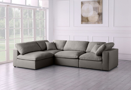 Plush - 4 Piece Modular Sectional