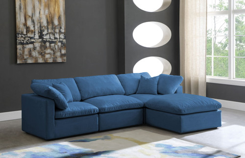 Plush - 4 Piece Modular Sectional