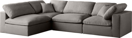 Plush - 4 Piece Modular Sectional