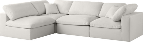Plush - 4 Piece Modular Sectional