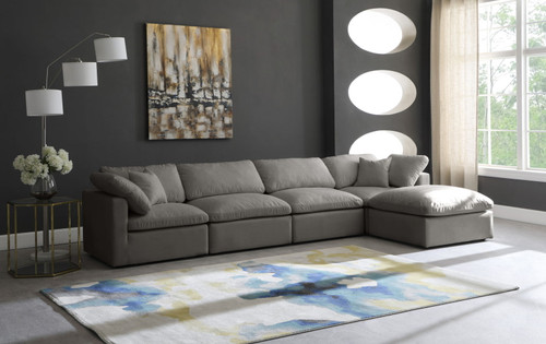 Plush - 5 Piece Modular Sectional
