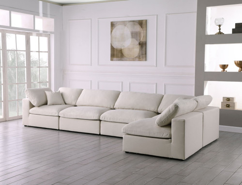 Plush - 5 Piece Modular Sectional