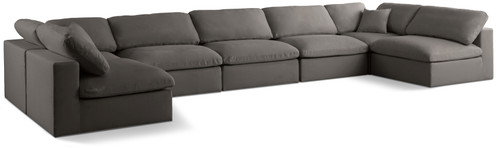 Plush - 7 Piece Modular Sectional