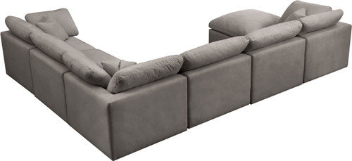 Plush - 7 Piece Modular Sectional