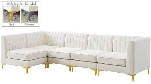 Alina - 5 Piece Modular Sectional