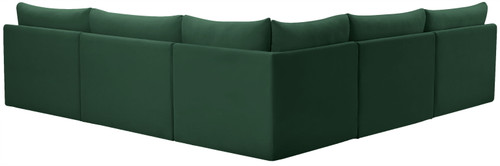 Jacob - Modular Corner Armless Sectional 5 Piece