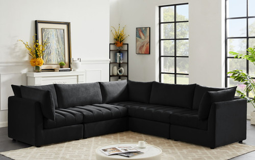 Jacob - Modular Corner Sectional 5 Piece
