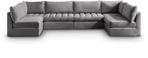 Jacob - Modular U-Shaped Sectional 6 Piece