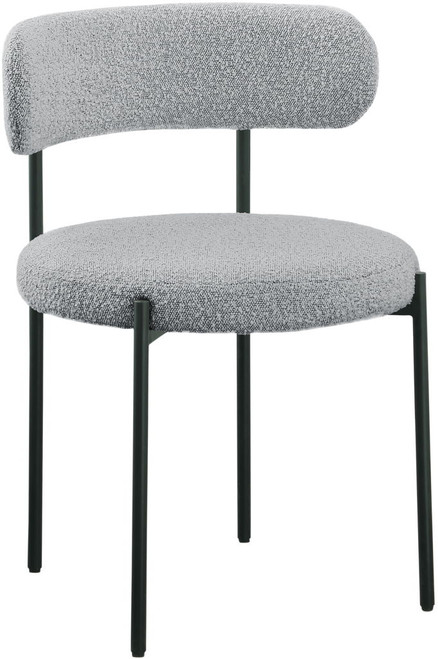 Beacon - Boucle Fabric Dining Chair (Set of 2)