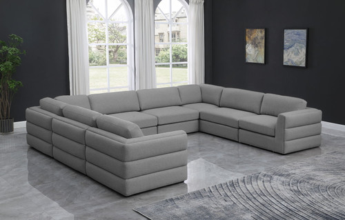 Beckham - 8 Piece Modular Sectional