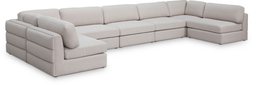 Beckham - 7 Piece Modular Sectional