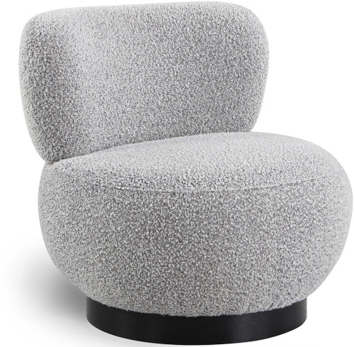 Calais - Accent Chair With Black Base