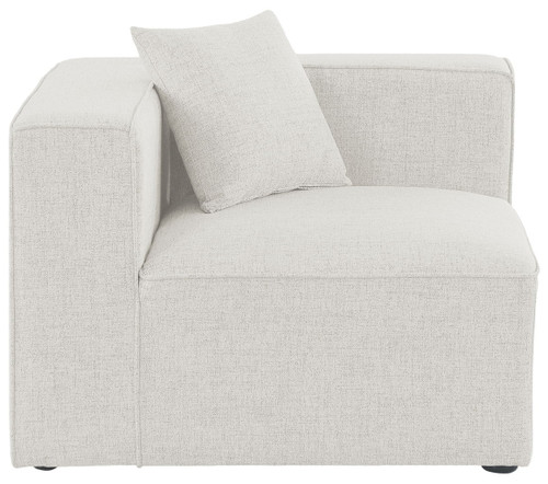 Cube - Linen Corner Chair