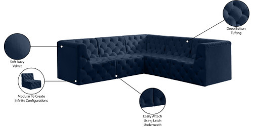 Tuft - 5 Piece Modular Sectional
