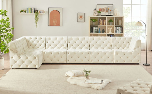 Tuft - 6 Piece Modular Sectional