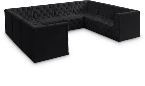 Tuft - 8 Piece Modular Sectional