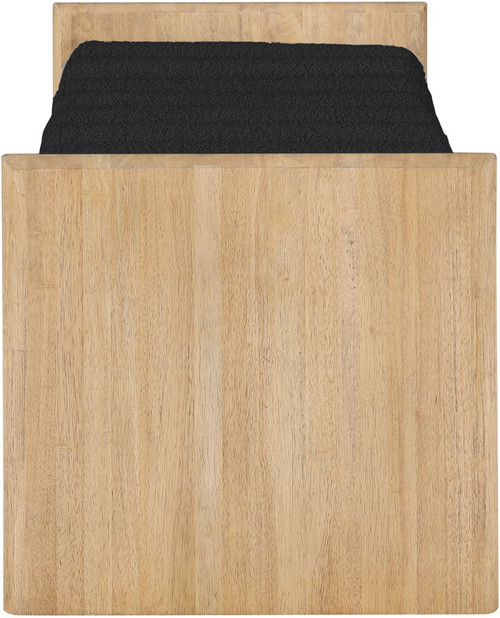 Waverly - Bench With Natural Frame