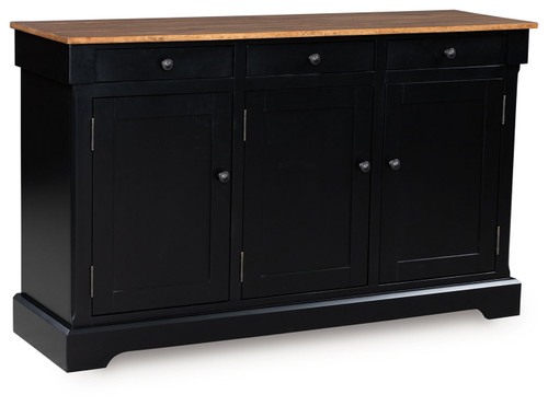 Wildenauer - Dining Room Buffet - Brown / Black