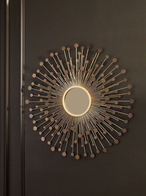 Morwenna - Bronze / Gold Finish - Accent Mirror