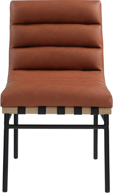 Burke - Dining Chair (Set of 2) - Cognac