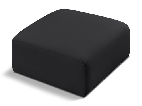 Arc - Faux Leather Ottoman