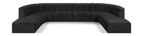 Arc - Faux Leather Modular Sectional