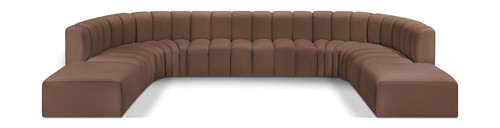 Arc - Faux Leather Modular Sectional
