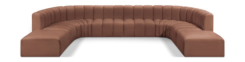 Arc - Faux Leather Modular Sectional
