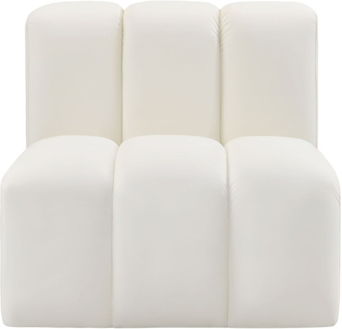 Arc - Faux Leather Straight Chair