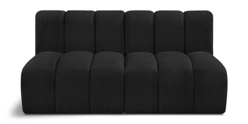Arc - Boucle Fabric 2 Seats Modular Sofa
