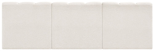 Arc - Boucle Fabric 3 Seats Modular Sofa