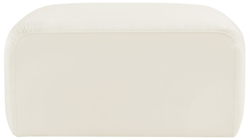 Arc - Velvet Ottoman