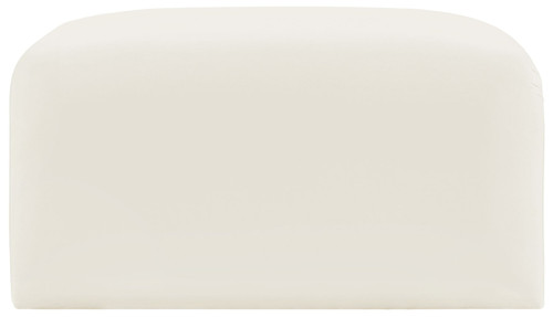 Arc - Velvet Ottoman