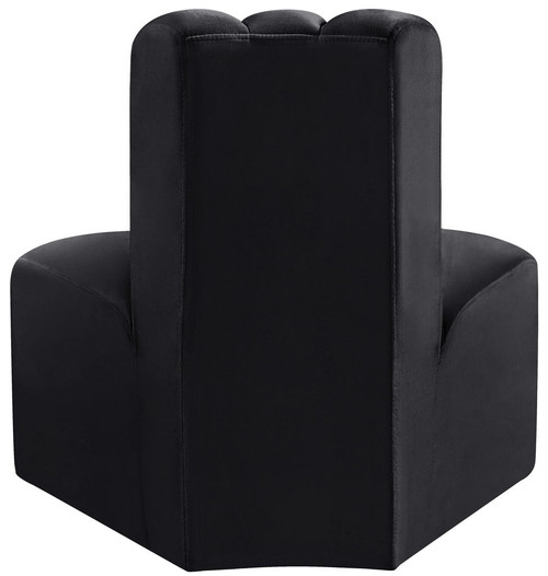 Arc - Velvet Reverse Corner Chair