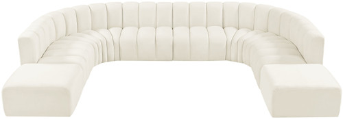 Arc - Velvet Modular Sectional