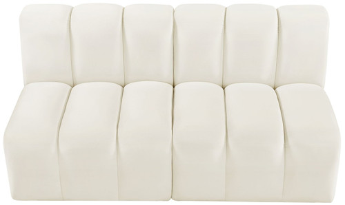 Arc - Velvet 2 Seats Modular Sofa