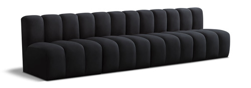 Arc - Velvet 4 Seats Modular Sofa Arc - Velvet 4 Seats Modular Sofa