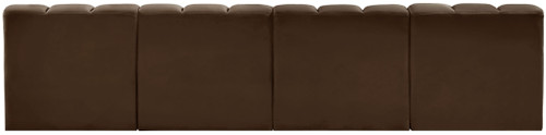 Arc - Velvet 4 Seats Modular Sofa