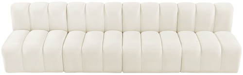 Arc - Velvet 4 Seats Modular Sofa